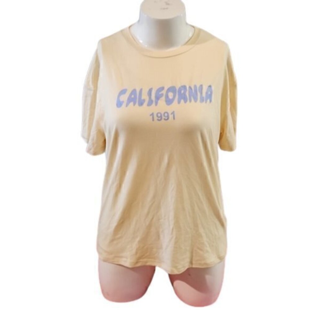 [Shein] California 1991 T-Shirts - Size M